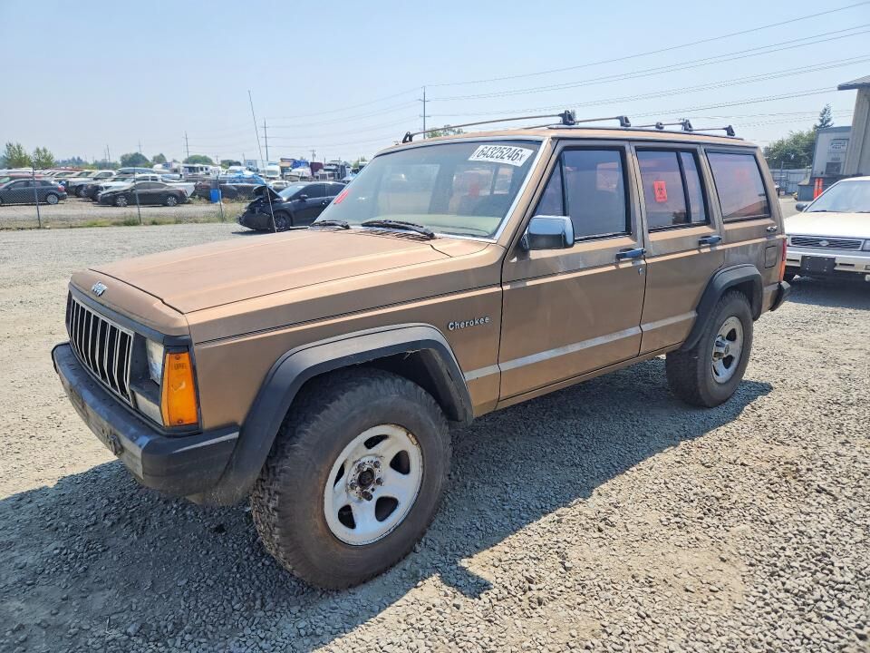 1988 JEEP Cherokee