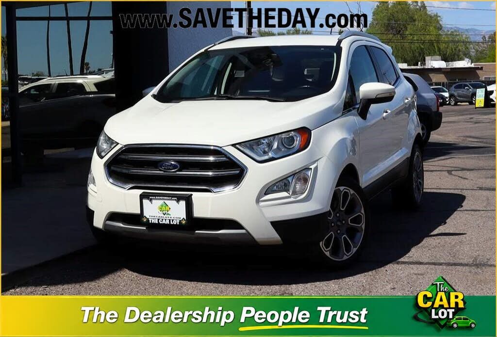 2020 FORD Ecosport