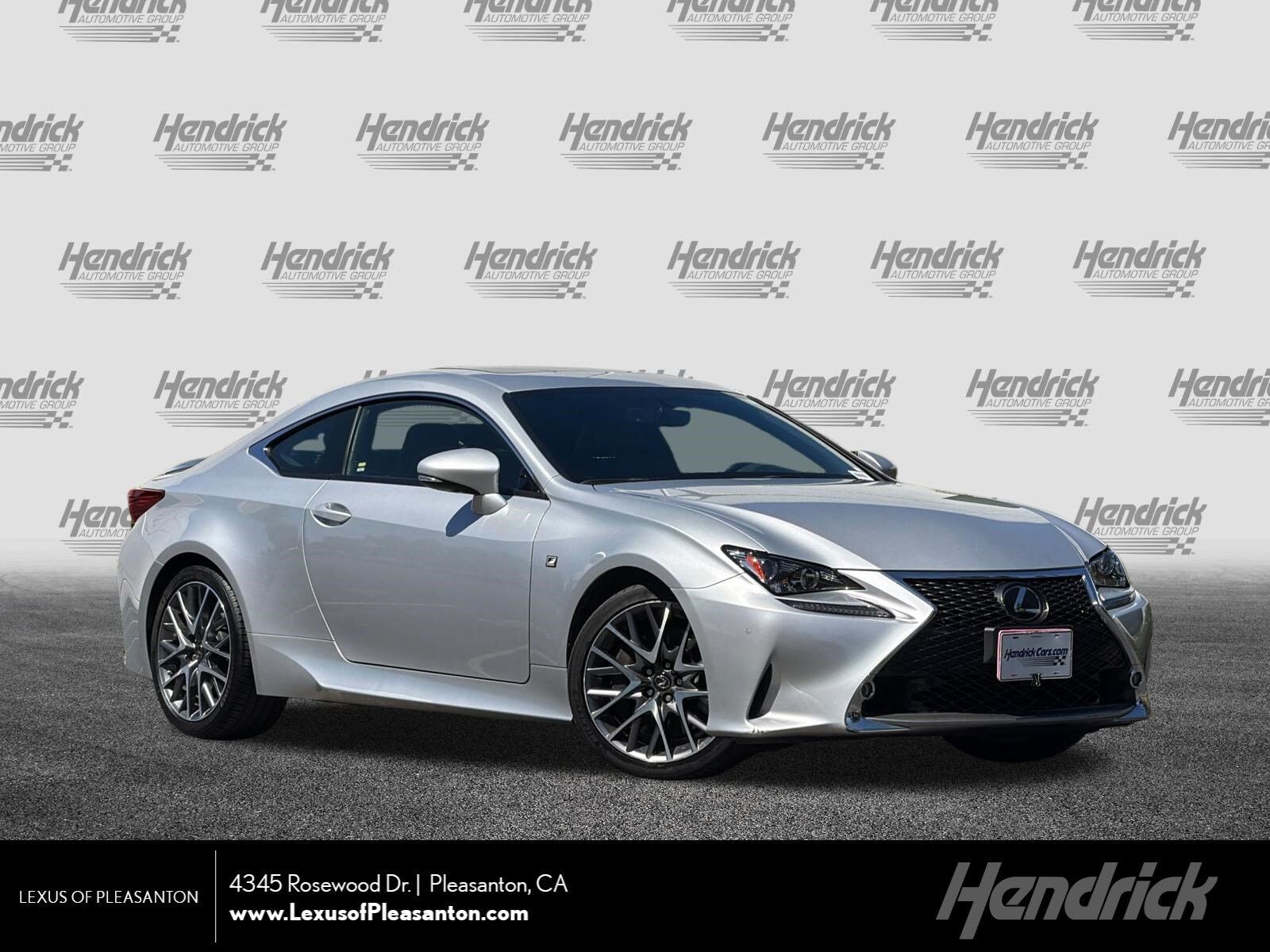 2017 LEXUS RC