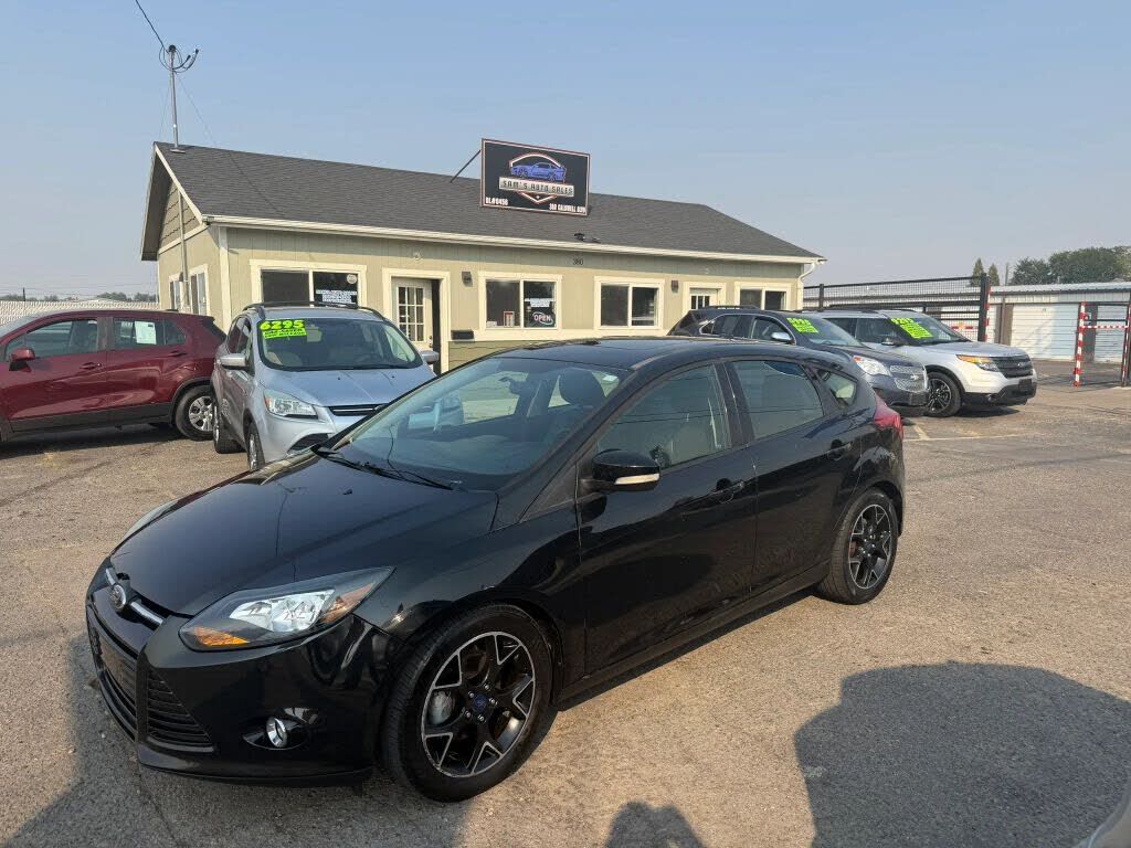 2013 FORD Focus