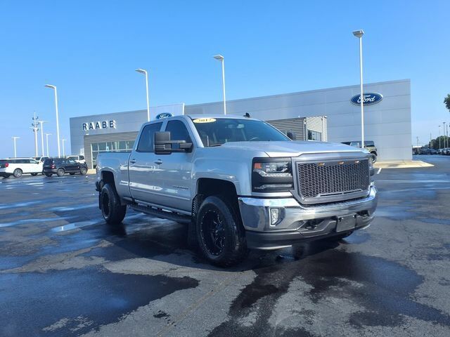 2017 CHEVROLET Silverado