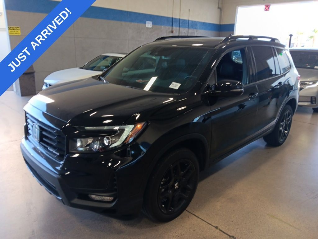 2024 HONDA Passport