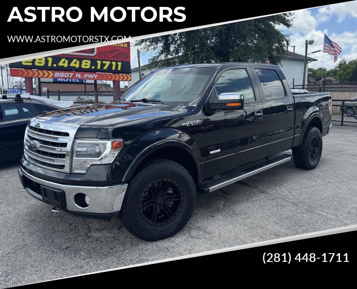 2013 FORD F-150