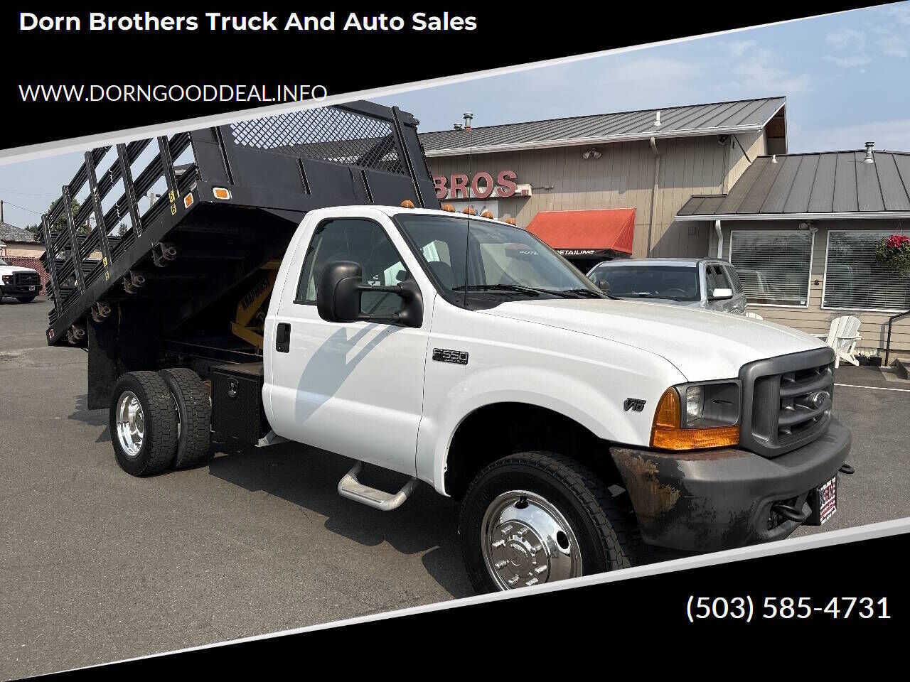 2001 FORD F-550