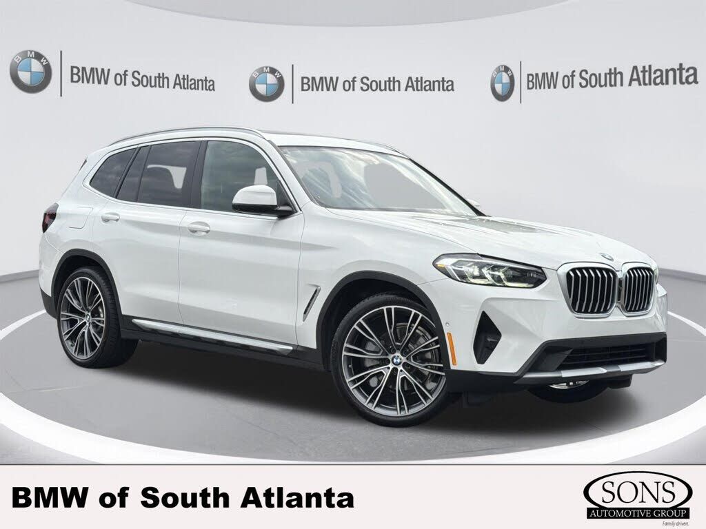 2023 BMW X3