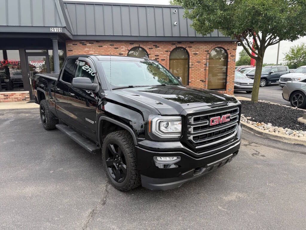2017 GMC Sierra