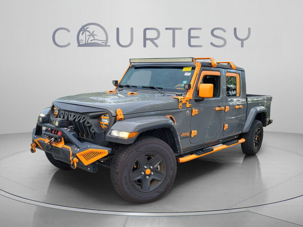 2022 JEEP Gladiator