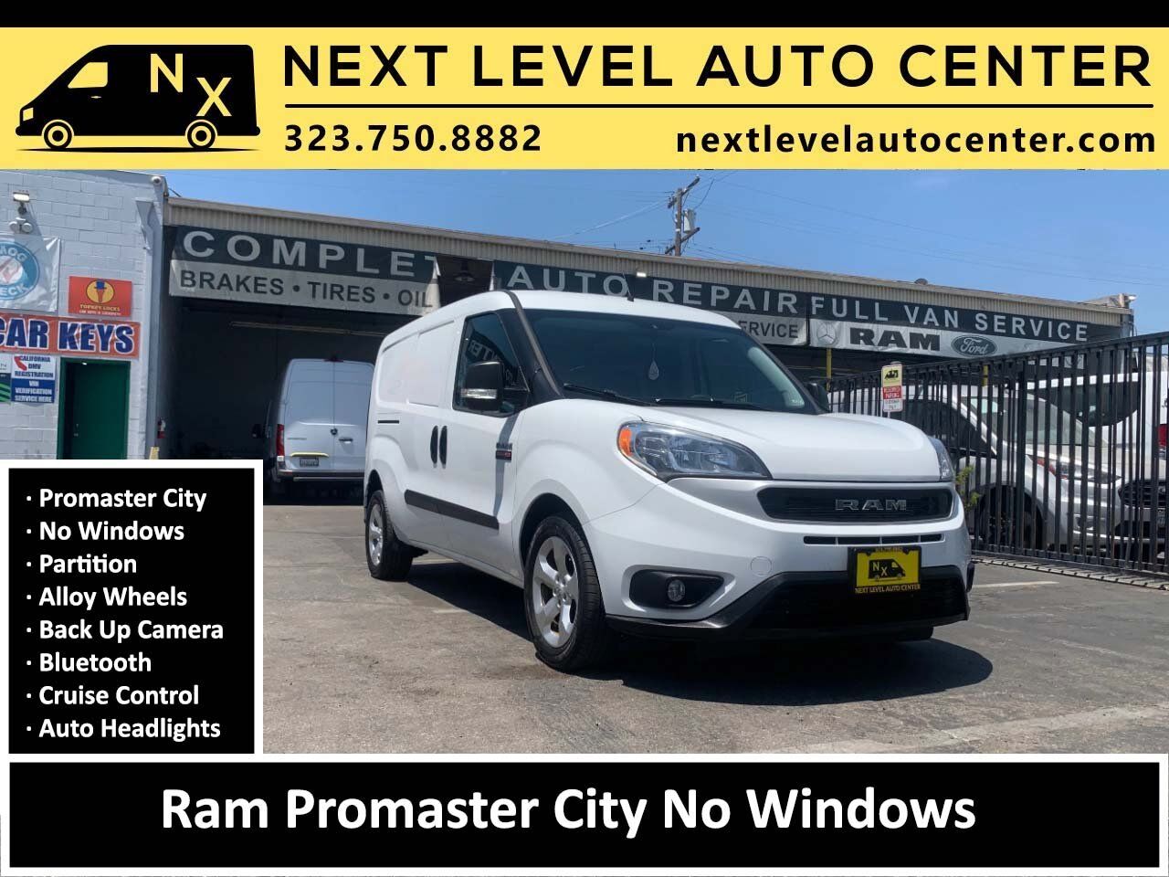2022 RAM Promaster City