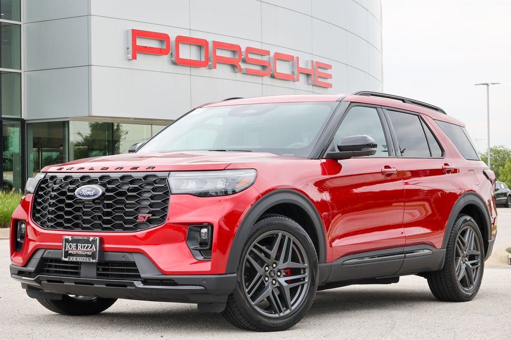 2025 FORD Explorer