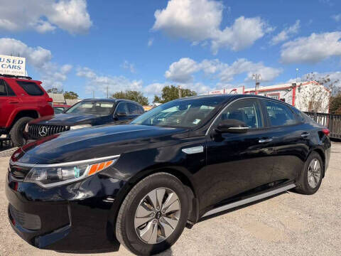 2017 KIA Optima
