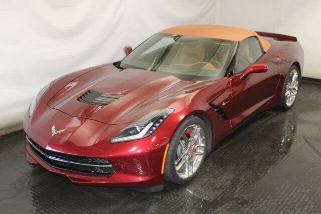 2017 CHEVROLET Corvette