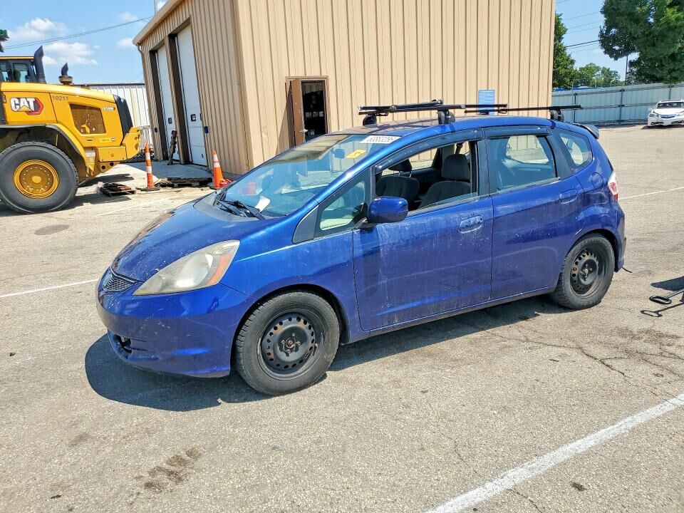 2013 HONDA Fit