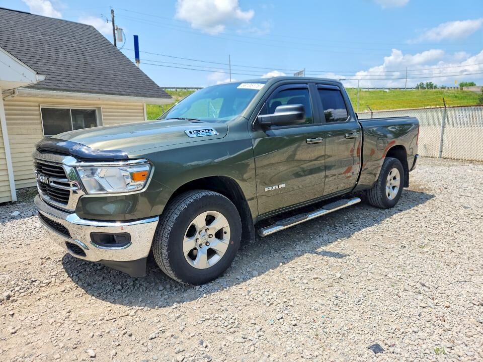 2021 RAM 1500