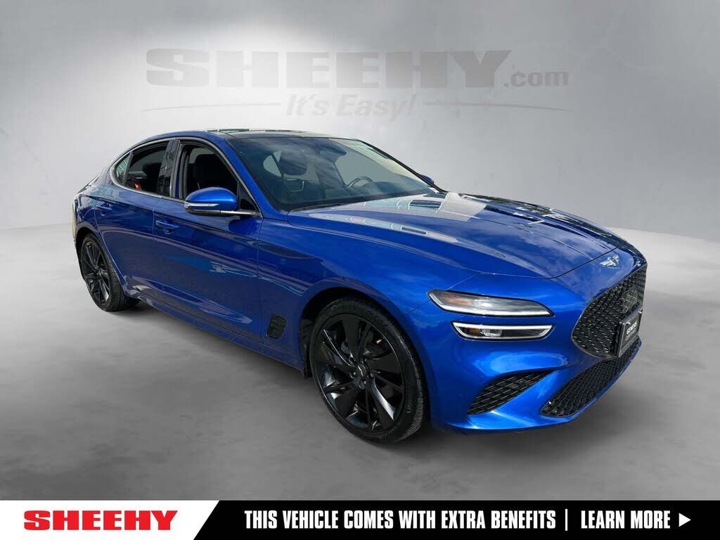 2023 GENESIS G70