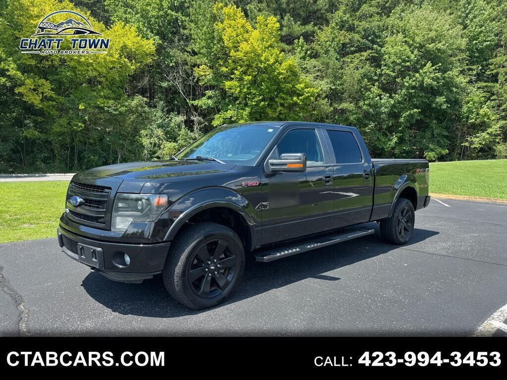 2013 FORD F-150