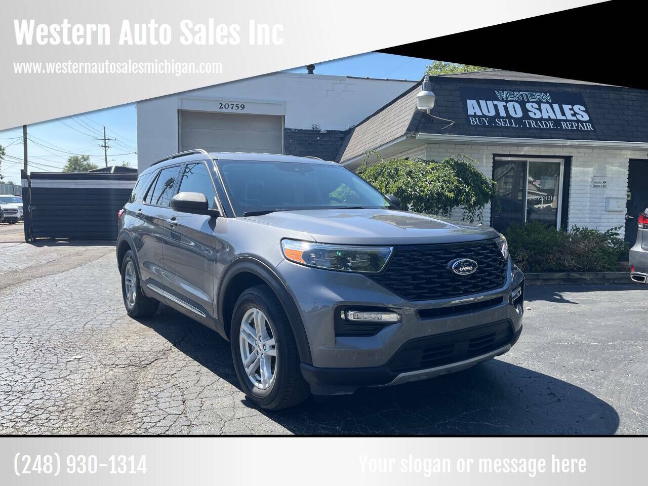 2023 FORD Explorer