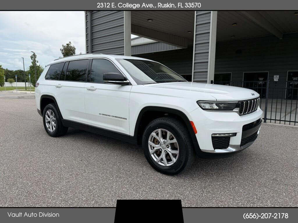 2021 JEEP Grand Cherokee