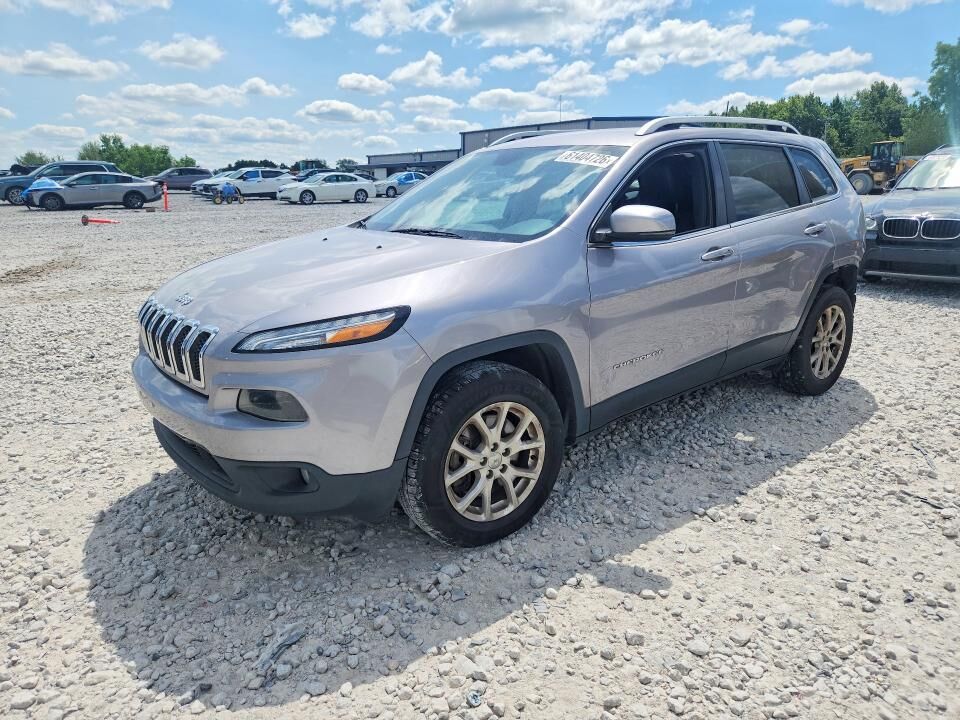 2018 JEEP Cherokee