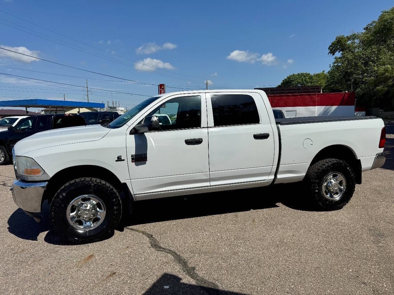 2011 DODGE Ram