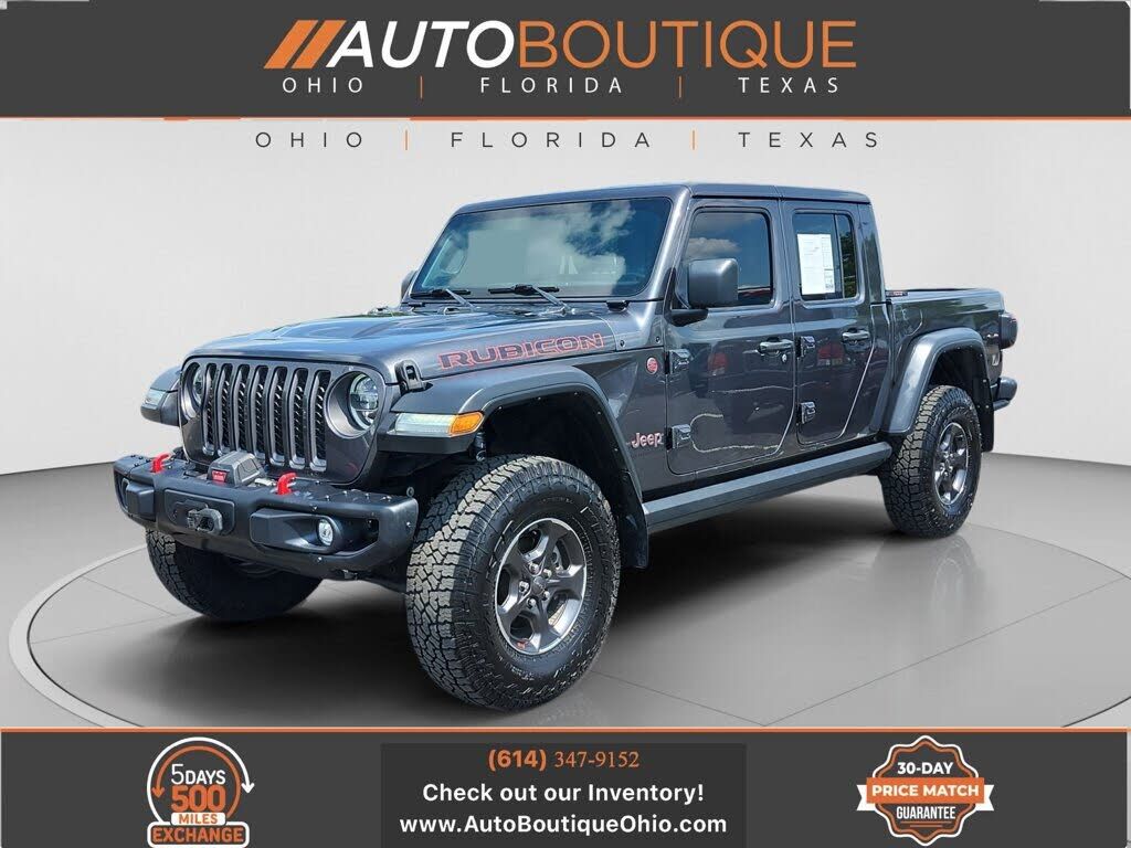 2021 JEEP Gladiator