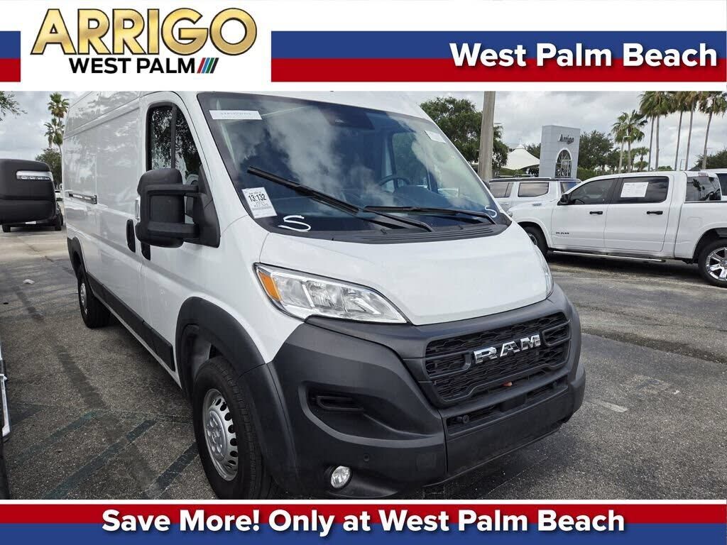 2025 RAM Promaster 2500
