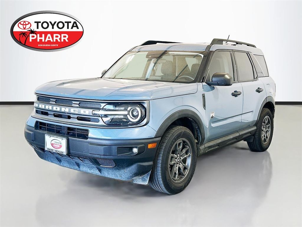 2024 FORD Bronco