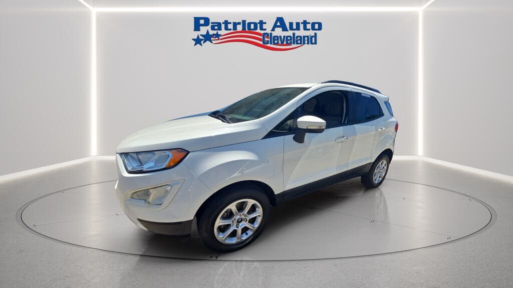 2018 FORD Ecosport