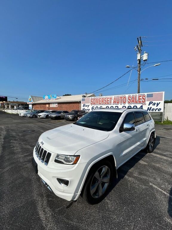 2016 JEEP Grand Cherokee