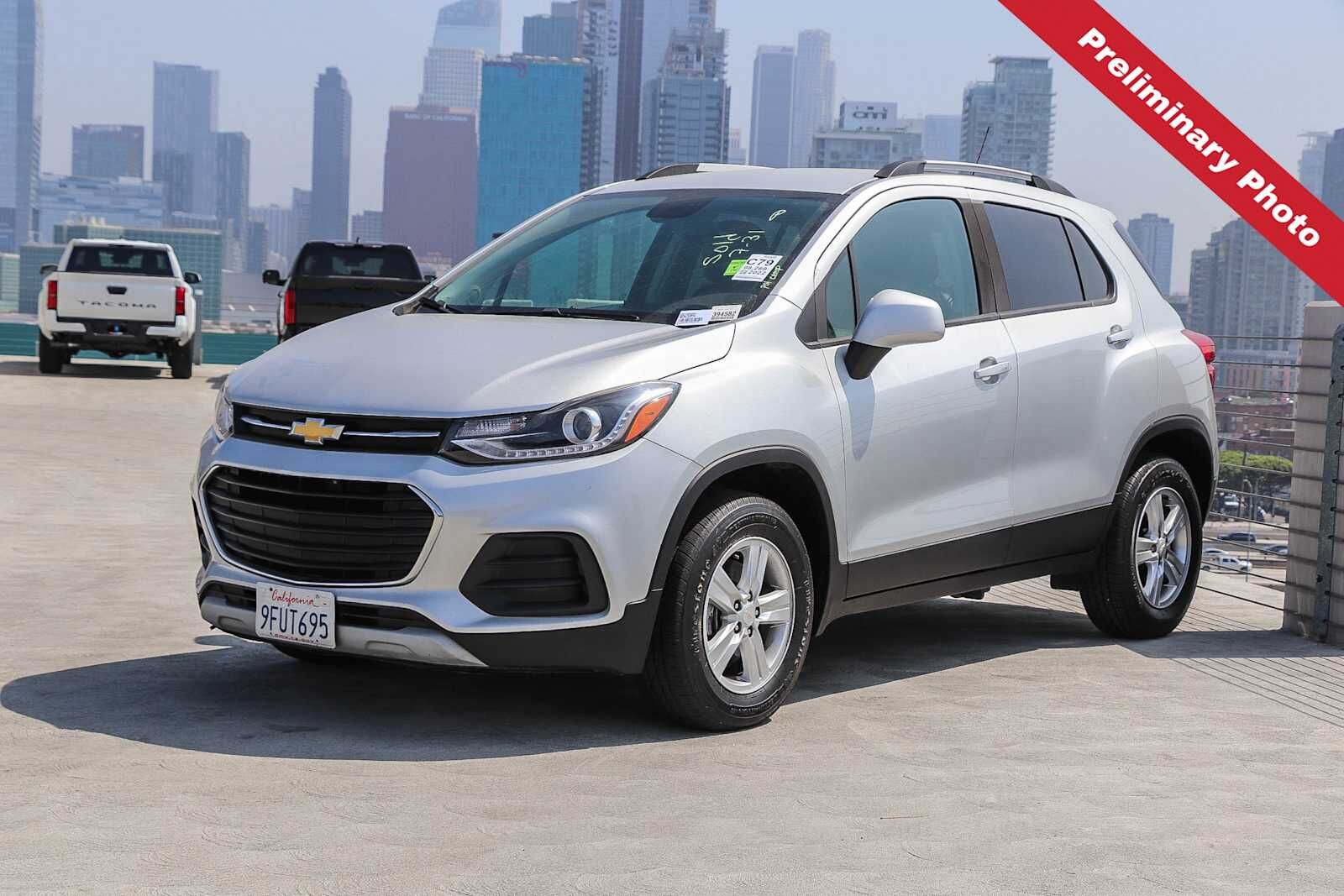 2022 CHEVROLET Trax