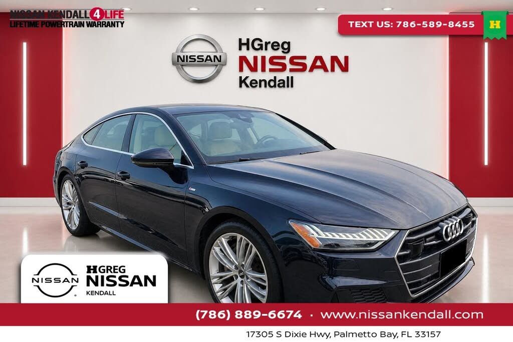 2019 AUDI A7