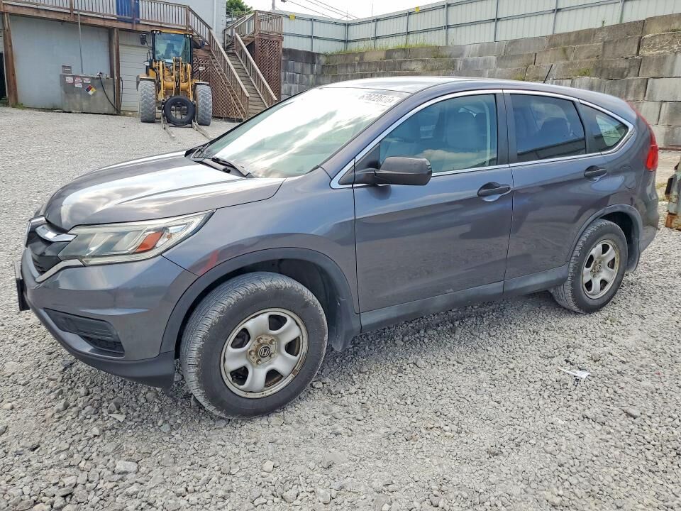2016 HONDA CR-V