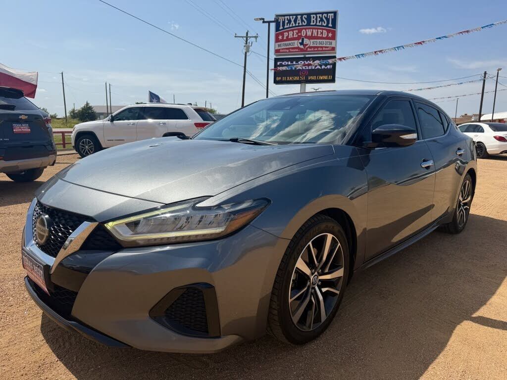 2020 NISSAN Maxima