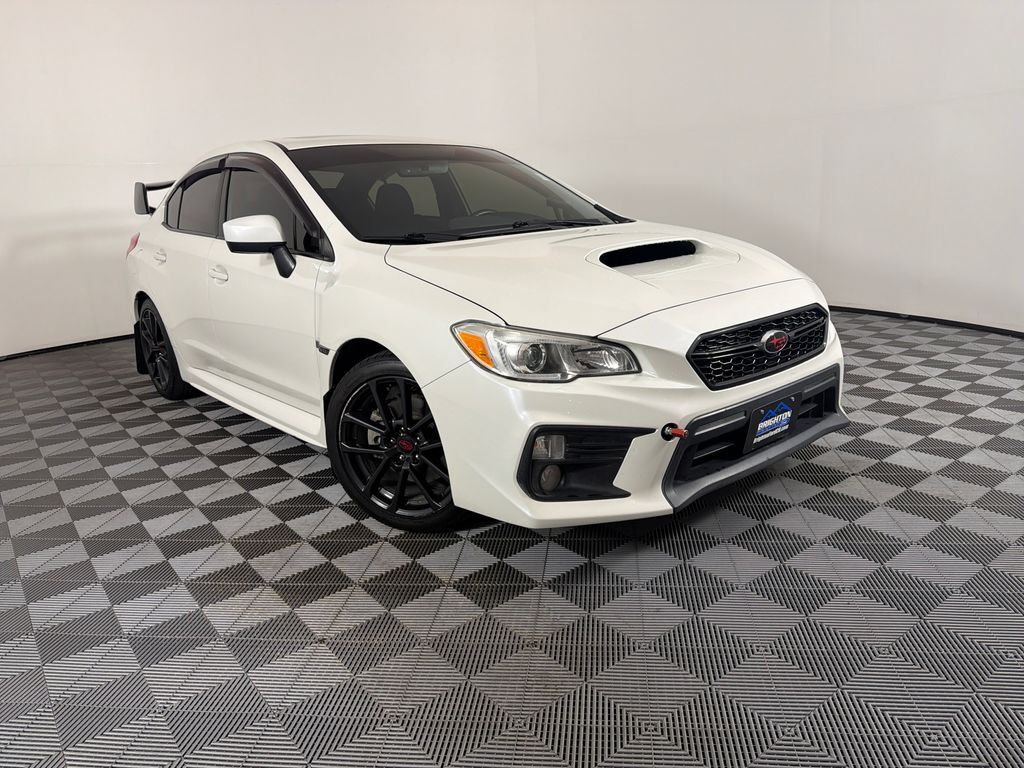 2020 SUBARU WRX