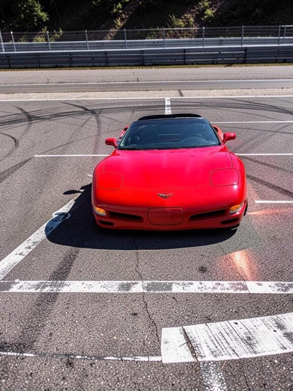 2000 CHEVROLET Corvette