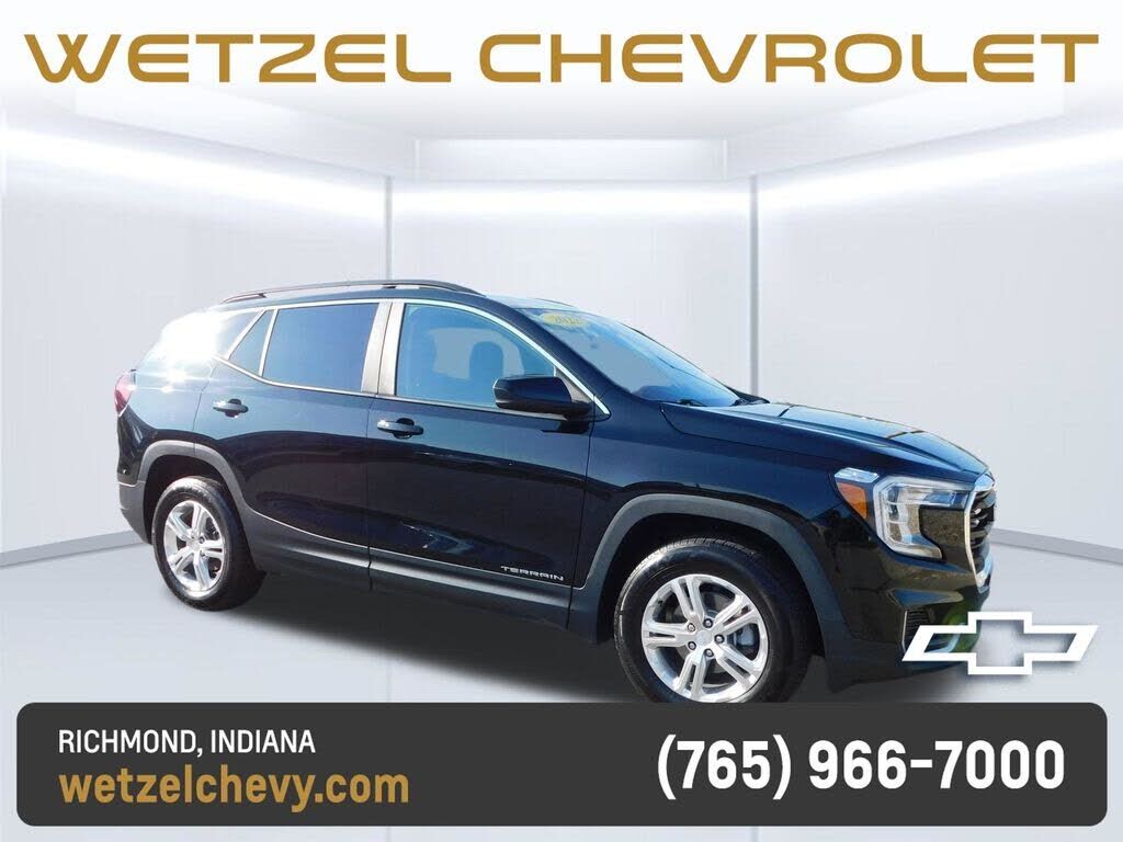 2022 GMC Terrain