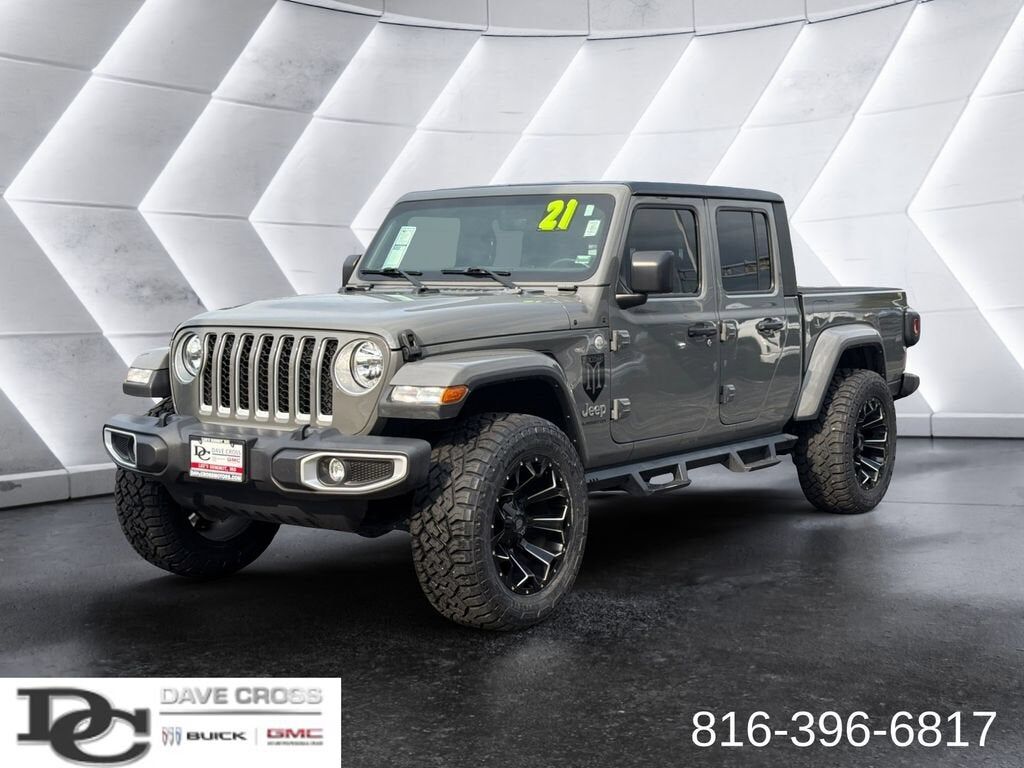 2021 JEEP Gladiator