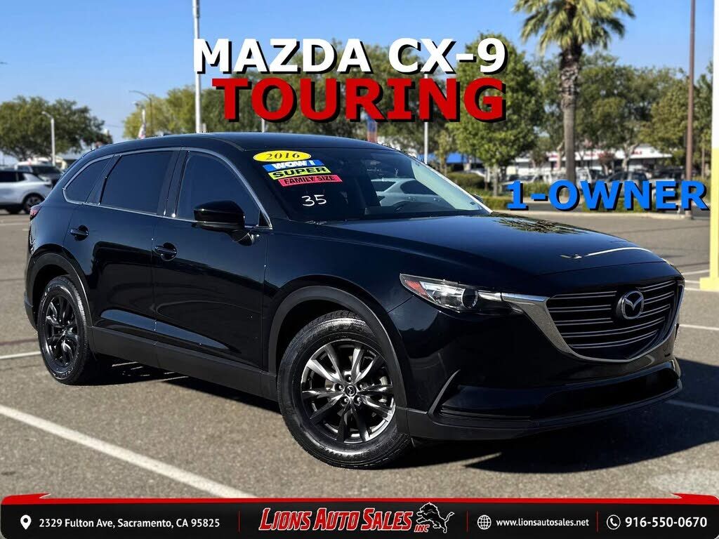 2016 MAZDA CX-9