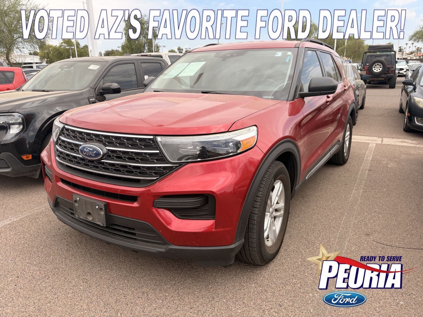 2020 FORD Explorer