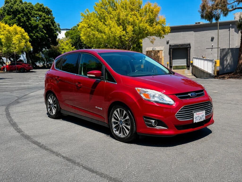 2017 FORD C-max