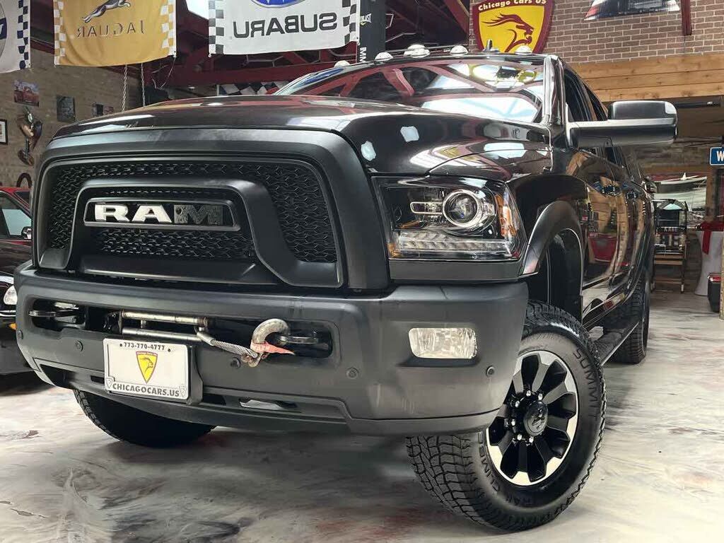 2018 RAM 2500