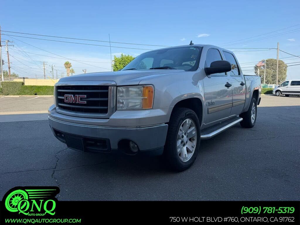 2007 GMC Sierra