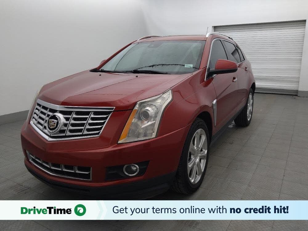 2016 CADILLAC SRX
