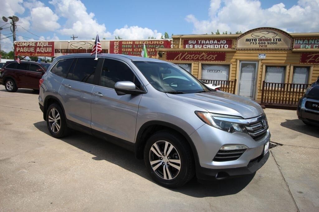 2017 HONDA Pilot