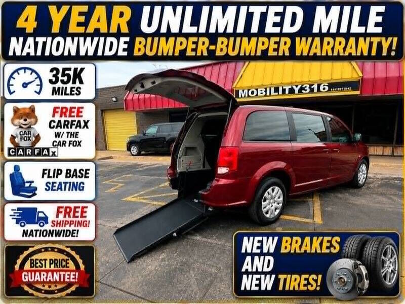 2018 DODGE Grand Caravan