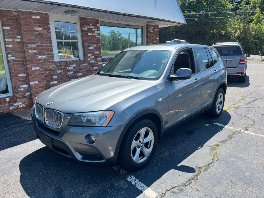 2012 BMW X3