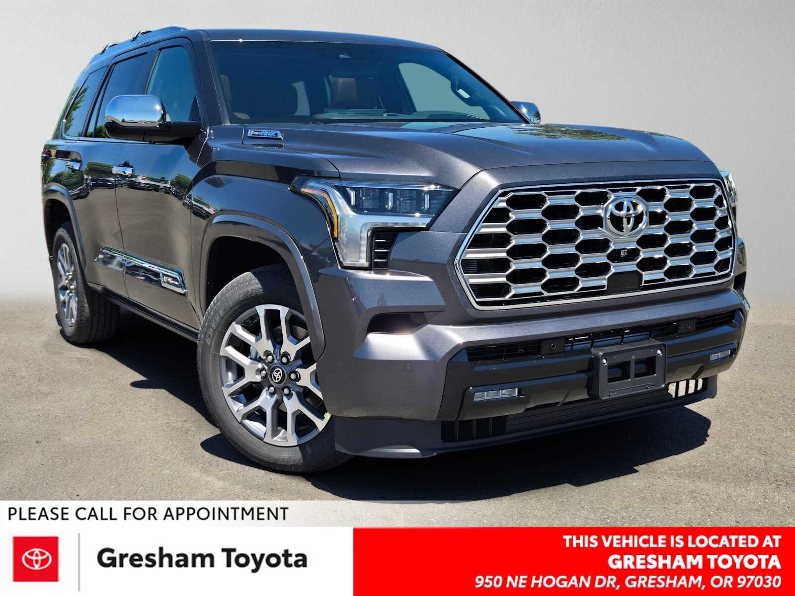 2026 TOYOTA Sequoia