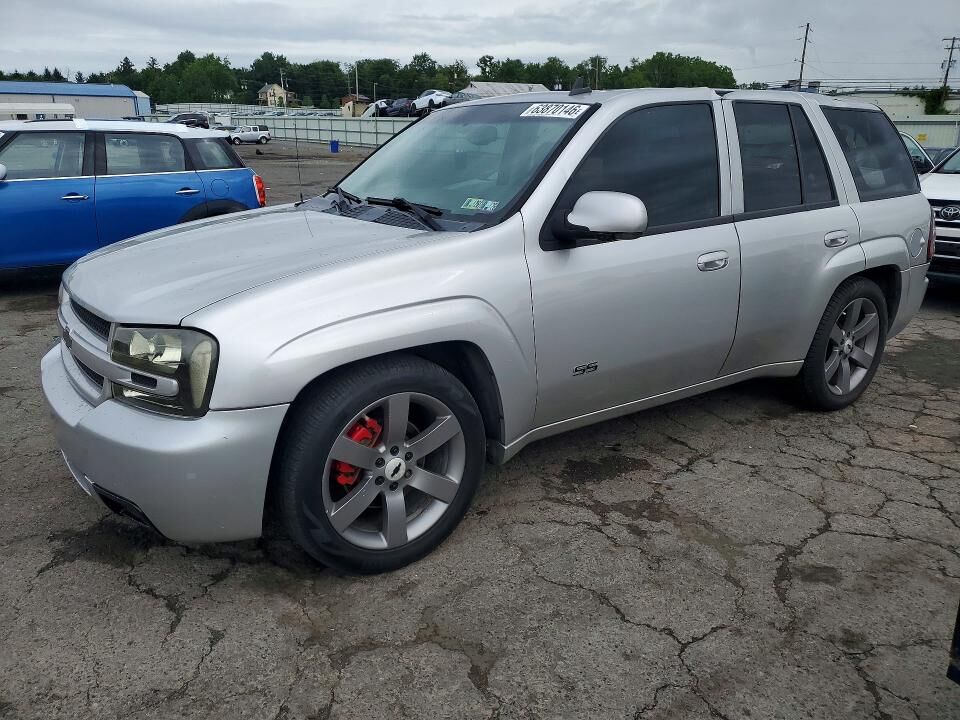 2008 CHEVROLET Trailblazer