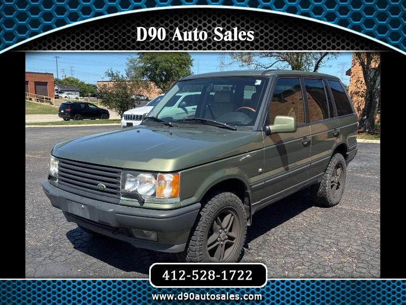 2001 LAND ROVER Range Rover