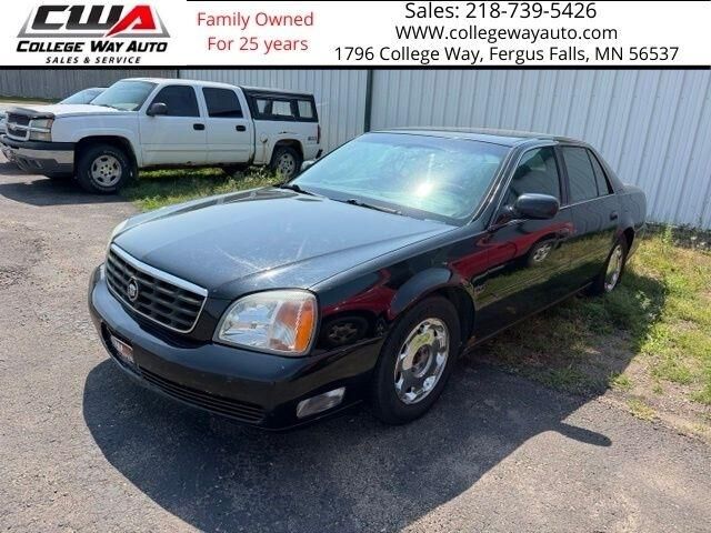 2000 CADILLAC Deville