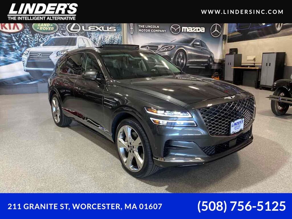 2024 GENESIS GV80